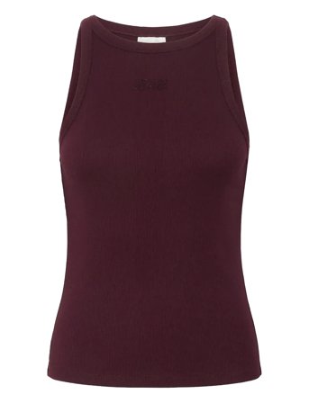 Gestuz | Gzdrew Rhinestone Logo Tank | S