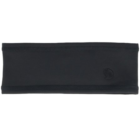 Fjällräven - Noir headband Bonnet - Expedition Fleece Black Headband @ Hatstore