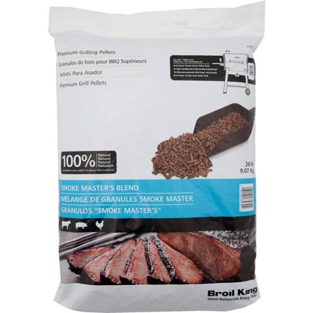 Broil king Smoke Masters Blend puupelletit