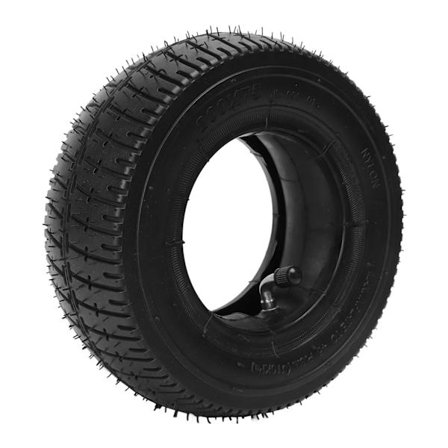 8-tommers gokart pneumatisk dekk støtdempende sklisikker oppblåsbar indre ytre dekk