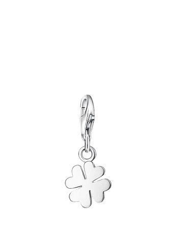 Thomas Sabo Charm Cloverleaf - Silver - ONE SIZE