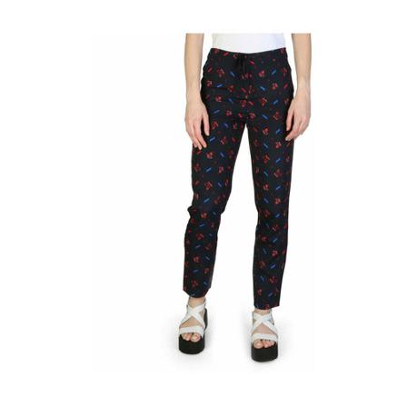 Armani Exchange, Trousers Niebieski, Kobieta, Rozmiar: M