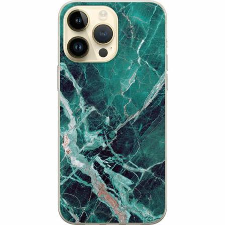 Apple Iphone 14 Pro Max Genomskinligt Skal Marmor