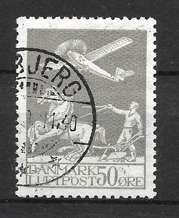 Danmark 1929 - AFA 181 - Stemplet