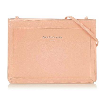 Balenciaga, Cross Body Bags Roze, Dames, Maat:ONE Size
