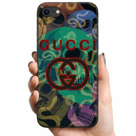 Apple Iphone 7 Tpu Mobilskal Skull