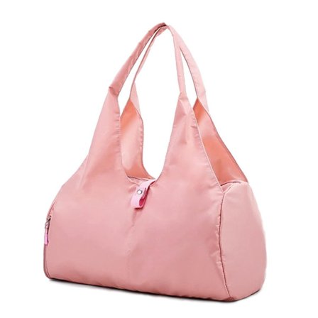 Sportsbag Treningsbag med Skokammer for Bag Sport Fitnessbag Svømmebag Reisehelgebag Reisebag Menn Kvinner