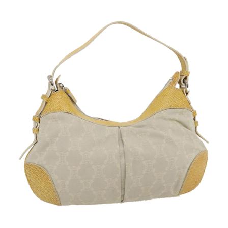 Celine Vintage, Pre-owned Shoulder bag Beige, Dames, Maat:ONE Size