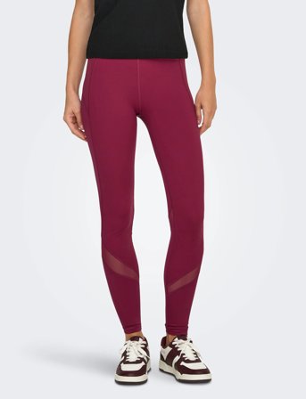 Only Play Onprya-3-Posh Hw Pck Tights - Burgundy - S