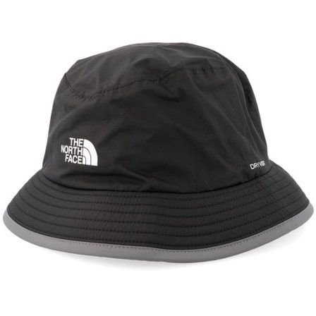 The North Face - Svart bucket Hatt - Antora Rain Black/Smoke Bucket @ Hatstore