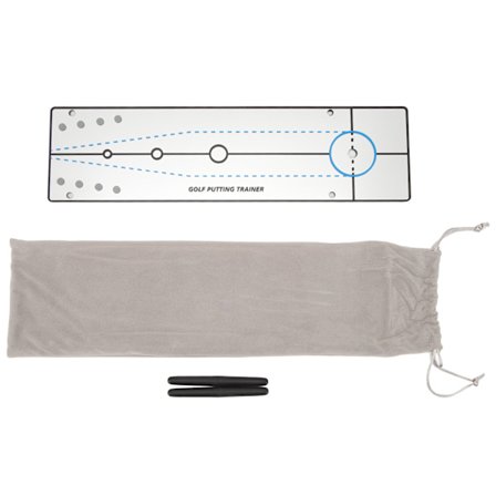 Golf-puttauslinjan peili, kannettava puttausapuväline, puttauspeili, harjoitteluapuväline, akryyli, golf-puttauspeili