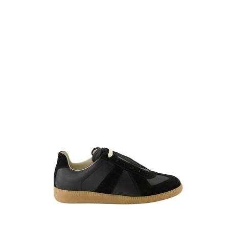 Maison Margiela Sneakers , Zwart , Dames , Maat: 41 EU
