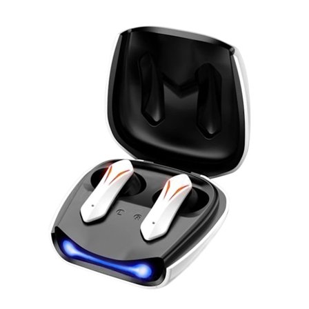 Kule Sportsbil Design Berøringskontroll Trådløse Bluetooth Øretelefoner Hodetelefoner In-Ear Ørepropper Headset Ipx5 Led
