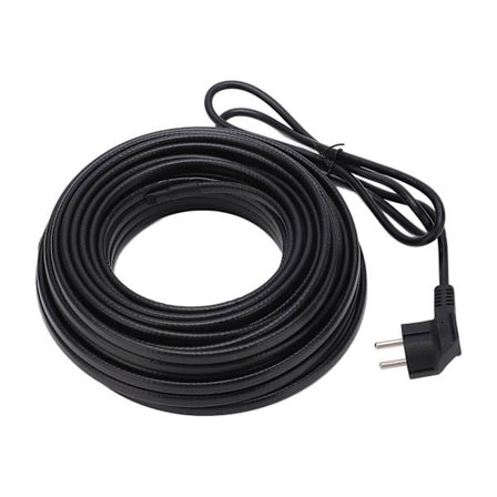 Selvregulerende varmekabel 20M Eksplosjonssikker Plugg EU-plugg 220V for vannrør