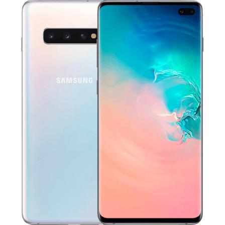 Samsung Galaxy S10+ Prism White 128 Gb Klass A (refurbished)