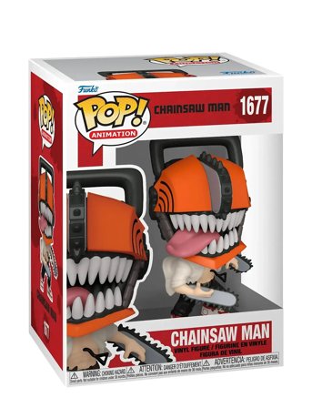 Funko | Funko Pop Vinyl Chainsaw Man W/ Chase | ONE SIZE