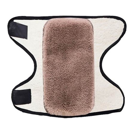 Termiske knævarmere, hyggelige tykke knæstøtter | Termisk knæstøttebeskytter benærmer til skiløb cykling camping løb