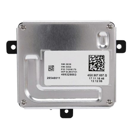 LED-ajovalojen liitäntälaite päiväajovalo DRL-virtamoduuli 4G0907697G Yhteensopiva Golf Transporter T5 T6 10-16-Perfet -mallien kanssa