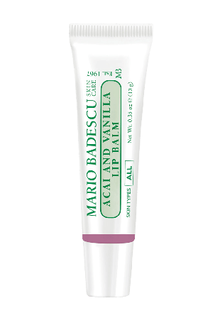Mario Badescu Lip Balm Acai & Vanilla Läppvård Unisex 10 G