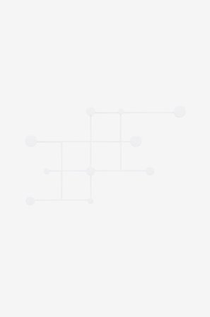 Hanah Home - Väggkrok i metall - Bertha - Vit - Småförvaring - Från Homeroom