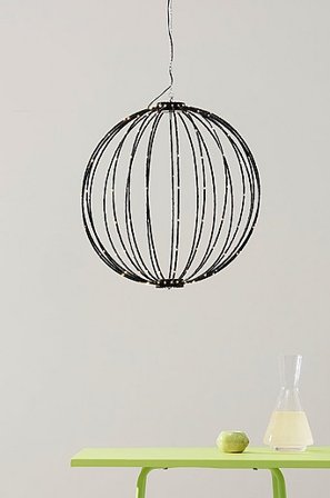 Jotex - BREEZE hängande dekoration LED ø 50 cm Svart - Köp Dekorativ belysning hos Jotex