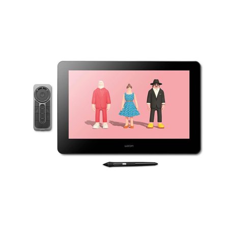 Wacom Cintiq Pro 16 - 2021 - digitaliserer - DisplayPort, USB-C