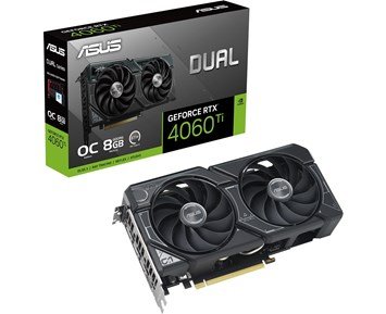 ASUS-GeForce RTX 4060 Ti Dual OC 8G-ASUS GeForce RTX 4060 Ti Dual OC 8G-Computer components-Nvidia