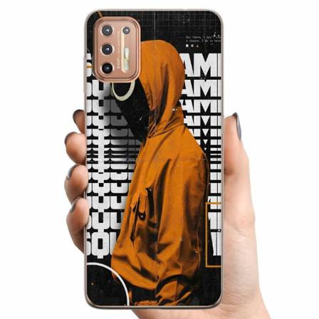 Motorola Moto G9 Plus Tpu Mobilskal Squid Game