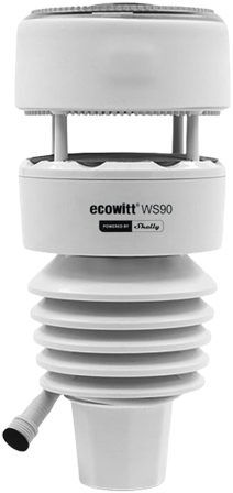 Shelly PbS Ecowitt WS90 7-in-1 Weather Station
