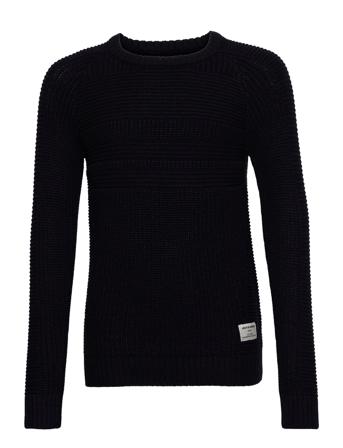 Jcopower Knit Crew Neck Bf Jr Blue Jack & J S