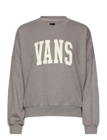 Stadium Loose Crew Sport Women Sport Clothing Sport Sweat-shirts & Hoodies Sport Sweat-shirts Grey VANS