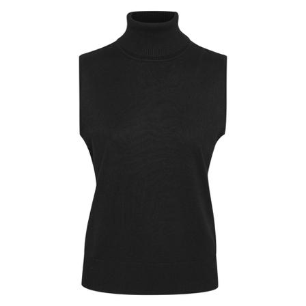 Saint Tropez MilaSZ Roll-N Vest , Zwart , Dames , Maat: S