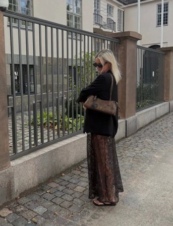 Becksöndergaard Worn Babette Bag - Brown - ONE SIZE