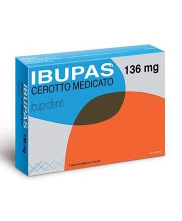 Ibupas 7 cerotti 136mg