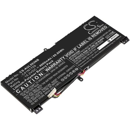 Batteri til bærbar PC for Asus ROG Strix GL503VS-0041A7700HQ og andre.