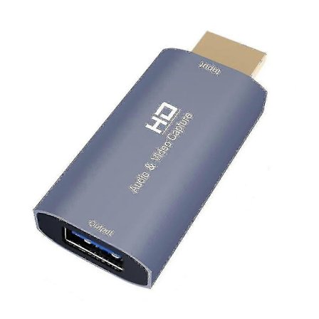 Z51 USB Hona Till 4K HDMI Hane Ljud- och Videoinspelningskort För Dator Live Streaming Sändning