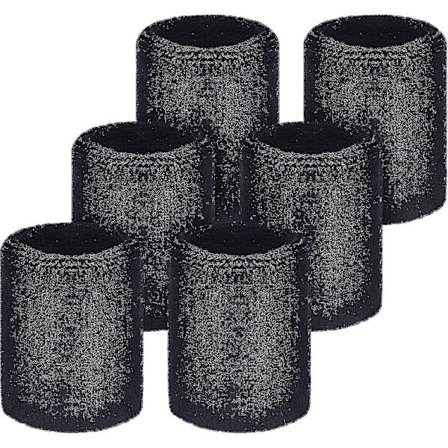 6 kpl Rannehiki-nauhat Tennis Rannekkeet Imukykyiset Hikinauhat Jalkapalloon Koripalloon Juoksuun Urheiluun Ja Treenaamiseen