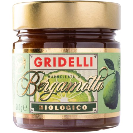 Fratelli gridelli Marmelade Bergamotto, 260 ml | KitchenOne