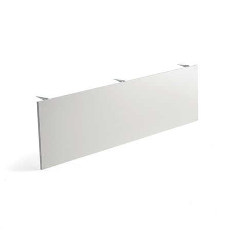 Fußraumblende QBUS/MODULUS, 1800 x 500 mm, weiß