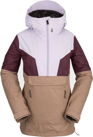 Volcom Women's Mirror Pullover Women unlined ski jackets Multi-colored L
