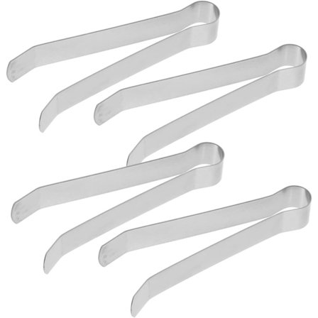 4 st Rostfritt Stål Ljusstake, Metall Ljusveke Klipp, Säkert Släckningsverktyg kompatibelt med Doftljus och Deras Vekar