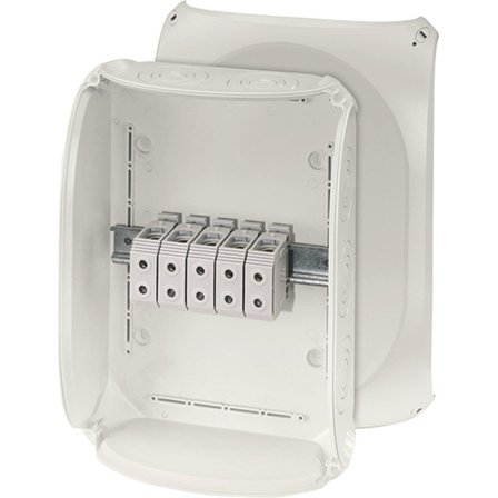 Hensel DK 5055 G Koblingsboks med klemme, 50 mm 5-polet, Installasjonsmaterial