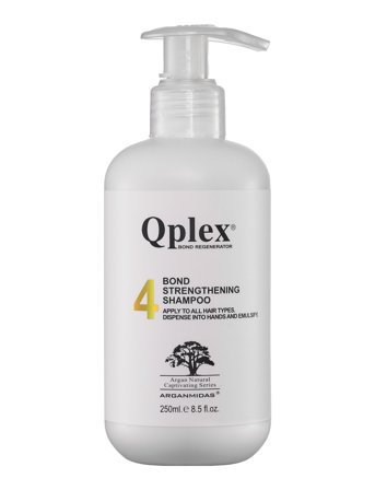 Arganmidas Qplex No.4 Bond Maintenance Shampoo - Nude - 250 ML