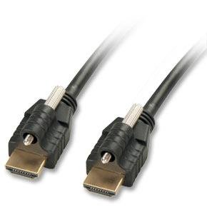 Lindy HDMI-Kabel mit Ethernet & 2x Steckerschloss Typ A/A 5m