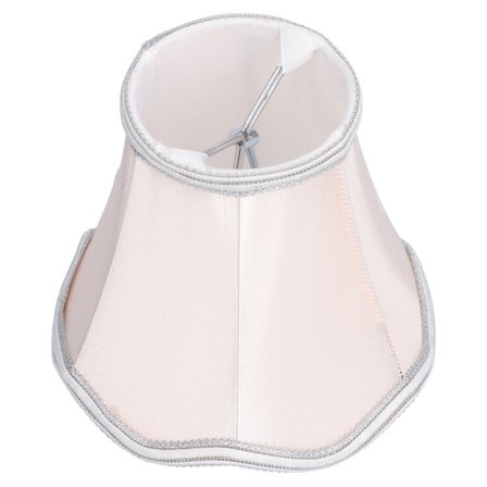 3-pak Indendørs Lampeskærme Clip On E14 Moderne Hjem Soveværelse Hotel Butik Restaurant Indretning Pink