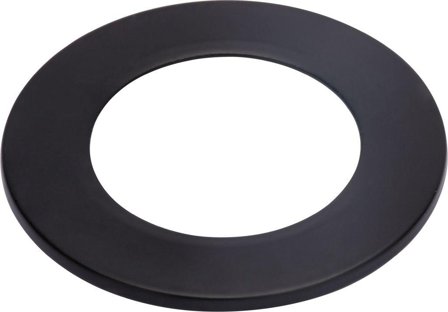 SYNERGY Deckeneinbauspot Phos fixed - Ring schwarz