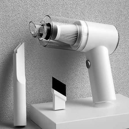 Handhållen Sladdlös Dammsugare Bärbar Mini Bil Dammsugare