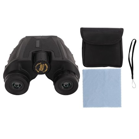 Kompaktit kiikarit aikuisille ja lapsille 12X25 HD laajakulmaiset korkean läpäisevyyden prismakiikarit lintujen tarkkailuun ulkoilmaurheiluun 