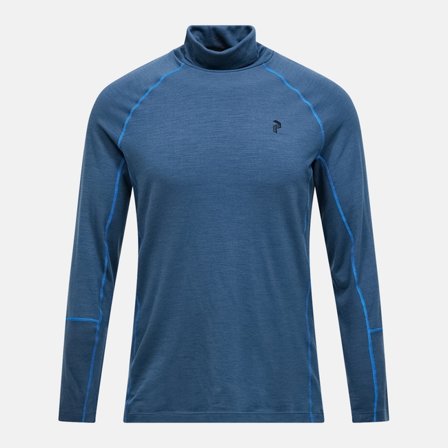 Peak Performance - Magic Rollneck Wool-blend Baselayer Men