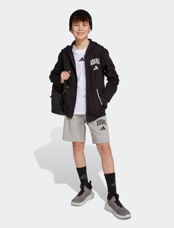 adidas Sportswear J Clgt Ft Fz - Black - 164